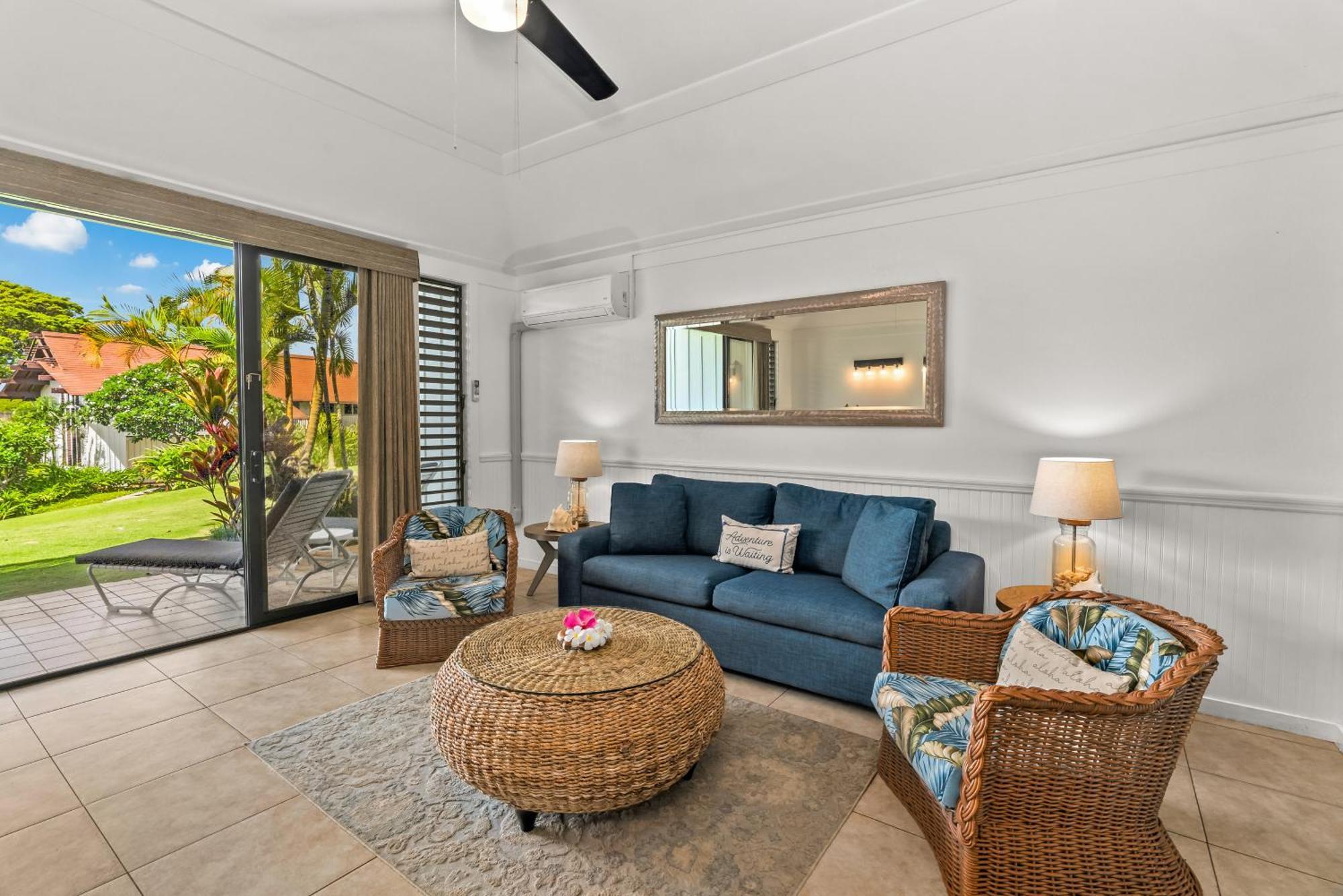 Bright & Beachy 1Br Poipu Condo, Ac, Access To Poipu Beach Athletic Club Kp79 Колоа Экстерьер фото